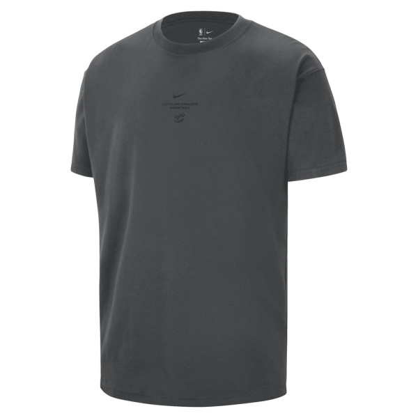 Футболка Cleveland Cavaliers Nike 2026 Standard Issue Pre-Game Max 90 - Charcoal