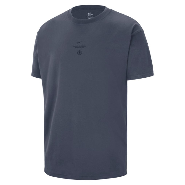 Футболка Dallas Mavericks Nike 2026 Standard Issue Pre-Game Max 90 - Navy