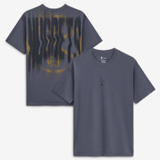Футболка Denver Nuggets Nike 2026 Standard Issue Pre-Game Max 90 - Navy
