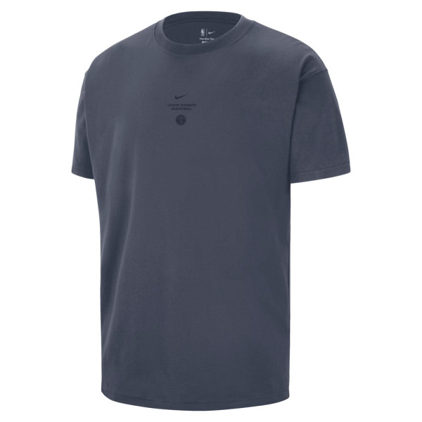 Футболка Denver Nuggets Nike 2026 Standard Issue Pre-Game Max 90 - Navy