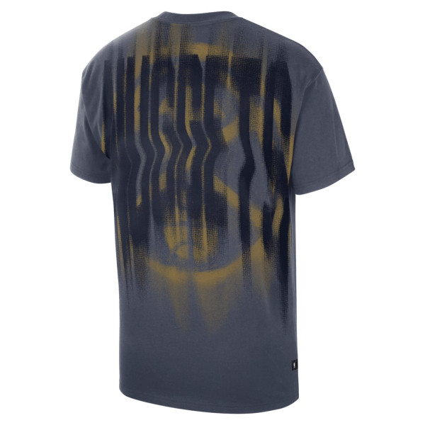 Футболка Denver Nuggets Nike 2026 Standard Issue Pre-Game Max 90 - Navy