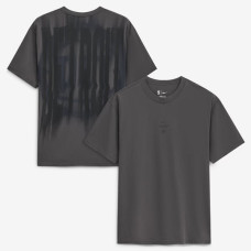 Футболка Detroit Pistons Nike 2026 Standard Issue Pre-Game Max 90 - Charcoal
