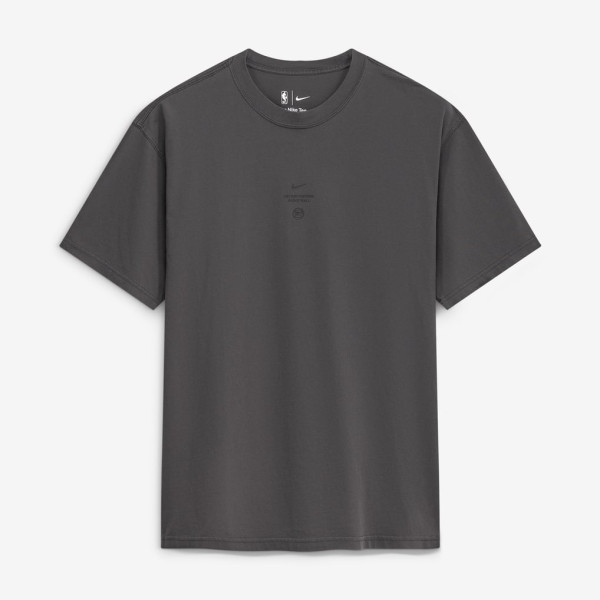 Футболка Detroit Pistons Nike 2026 Standard Issue Pre-Game Max 90 - Charcoal