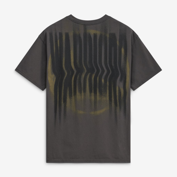 Футболка Golden State Warriors Nike 2026 Standard Issue Pre-Game Max 90 - Charcoal