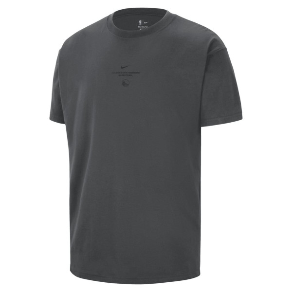 Футболка Golden State Warriors Nike 2026 Standard Issue Pre-Game Max 90 - Charcoal