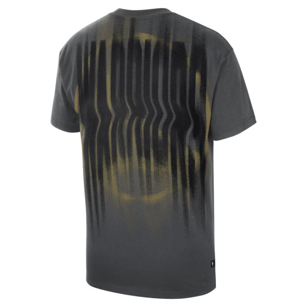 Футболка Golden State Warriors Nike 2026 Standard Issue Pre-Game Max 90 - Charcoal