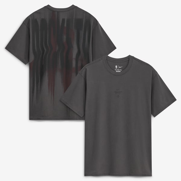 Футболка Houston Rockets Nike 2026 Standard Issue Pre-Game Max 90 - Charcoal