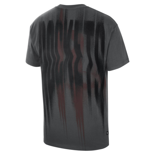 Футболка Houston Rockets Nike 2026 Standard Issue Pre-Game Max 90 - Charcoal