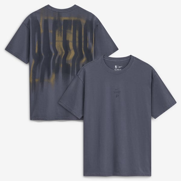 Футболка Indiana Pacers Nike 2026 Standard Issue Pre-Game Max 90 - Navy