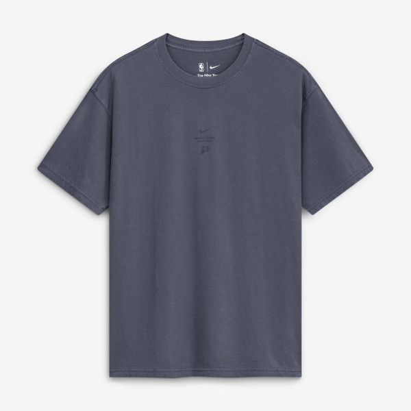 Футболка Indiana Pacers Nike 2026 Standard Issue Pre-Game Max 90 - Navy