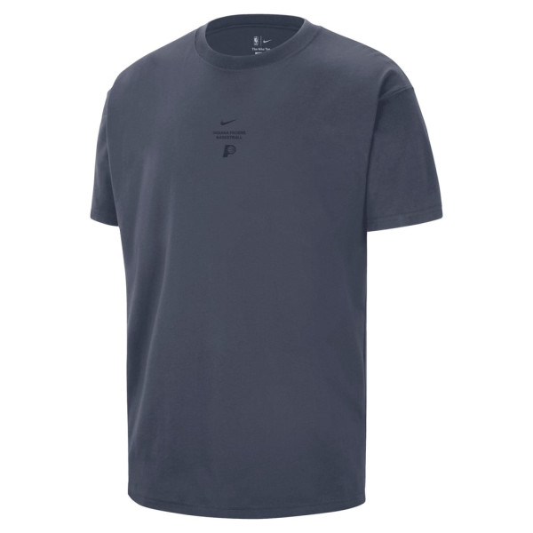 Футболка Indiana Pacers Nike 2026 Standard Issue Pre-Game Max 90 - Navy