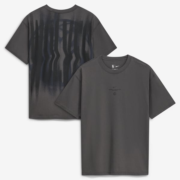 Футболка Minnesota Timberwolves Nike 2026 Standard Issue Pre-Game Max 90 - Charcoal