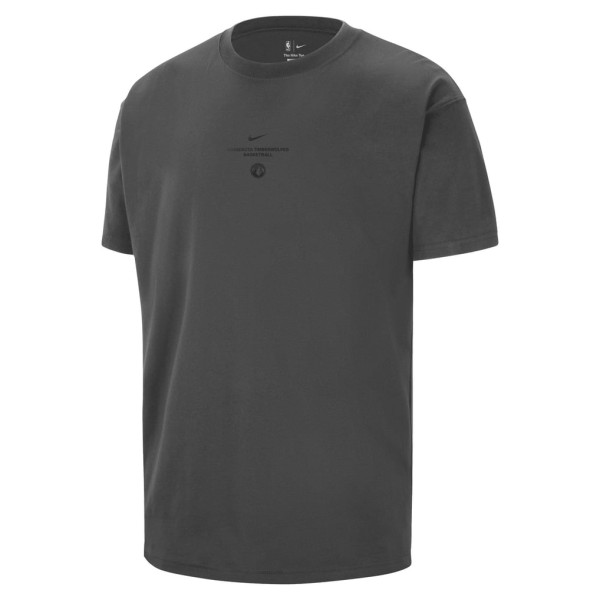 Футболка Minnesota Timberwolves Nike 2026 Standard Issue Pre-Game Max 90 - Charcoal
