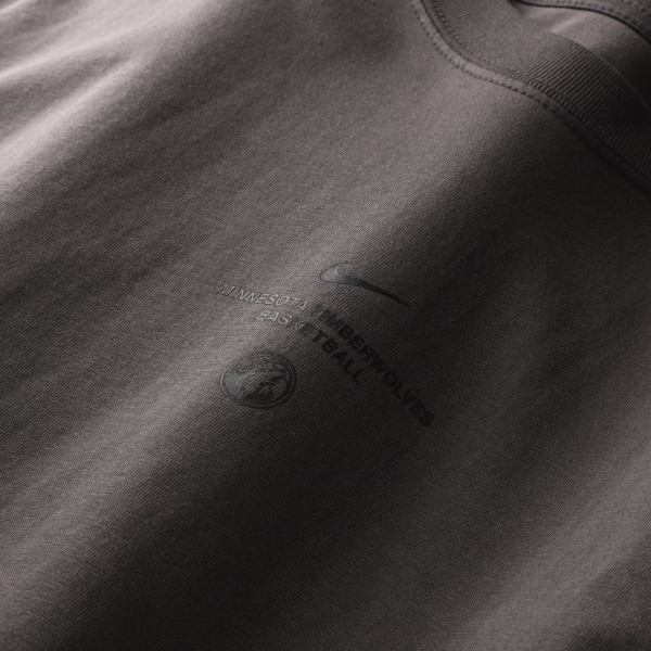 Футболка Minnesota Timberwolves Nike 2026 Standard Issue Pre-Game Max 90 - Charcoal