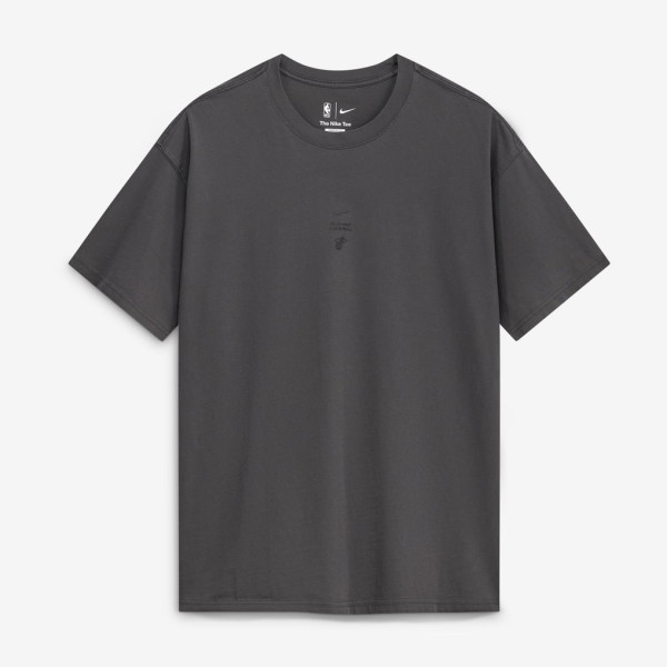 Футболка Miami Heat Nike 2026 Standard Issue Pre-Game Max 90 - Charcoal