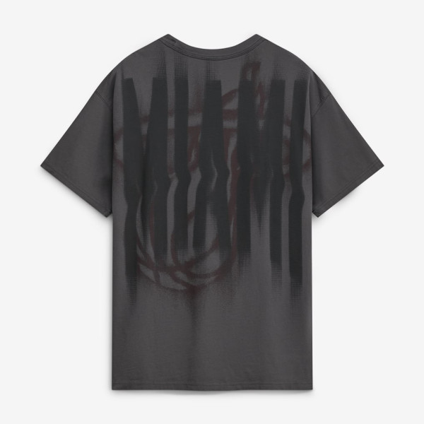 Футболка Miami Heat Nike 2026 Standard Issue Pre-Game Max 90 - Charcoal