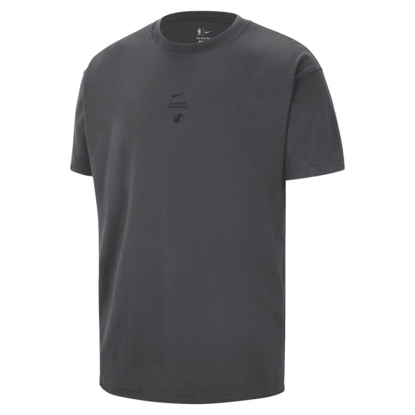 Футболка Miami Heat Nike 2026 Standard Issue Pre-Game Max 90 - Charcoal