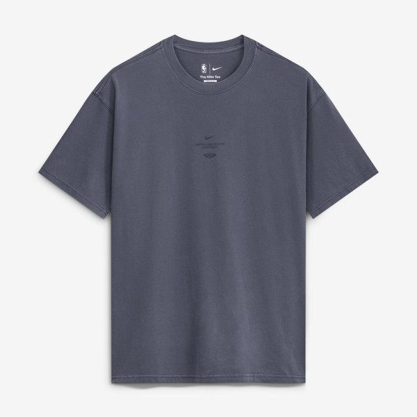 Футболка New Orleans Pelicans Nike 2026 Standard Issue Pre-Game Max 90 - Navy