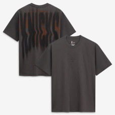 Футболка New York Knicks Nike 2026 Standard Issue Pre-Game Max 90 - Charcoal