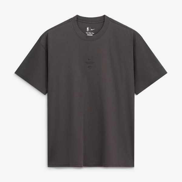 Футболка New York Knicks Nike 2026 Standard Issue Pre-Game Max 90 - Charcoal