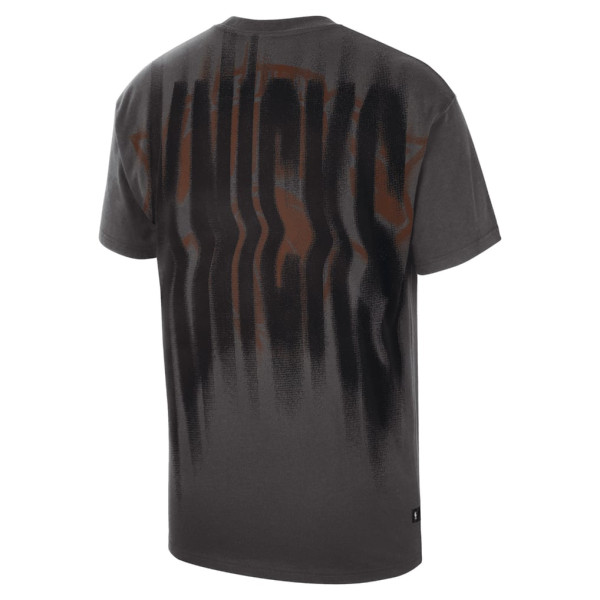 Футболка New York Knicks Nike 2026 Standard Issue Pre-Game Max 90 - Charcoal