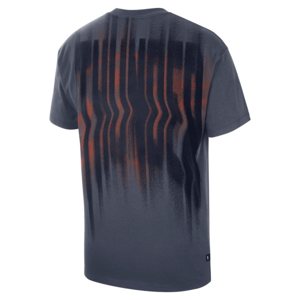 Футболка Oklahoma City Thunder Nike 2026 Standard Issue Pre-Game Max 90 - Navy