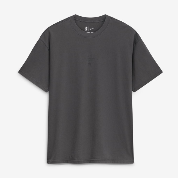 Футболка Philadelphia 76ers Nike Charcoal 2026/27 Standard Issue Pre-Game Max 90