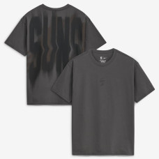 Футболка Phoenix Suns Nike 2026 Standard Issue Pre-Game Max 90 - Charcoal