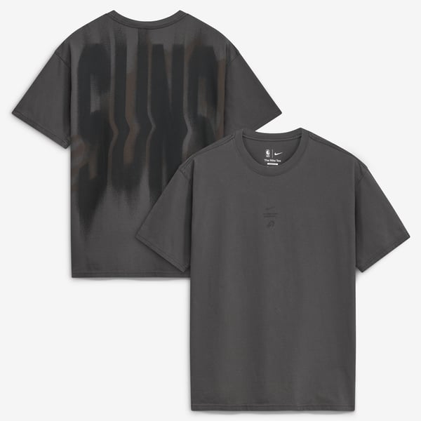 Футболка Phoenix Suns Nike 2026 Standard Issue Pre-Game Max 90 - Charcoal