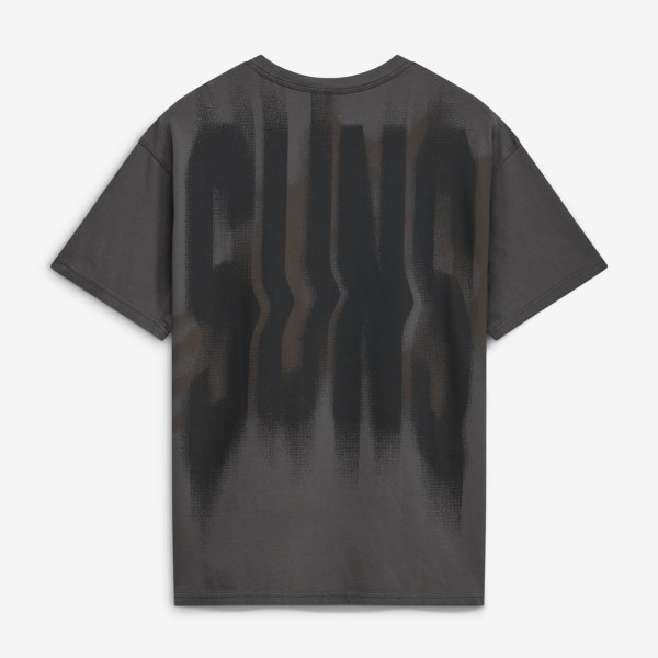 Футболка Phoenix Suns Nike 2026 Standard Issue Pre-Game Max 90 - Charcoal