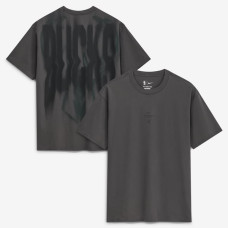 Футболка Milwaukee Bucks Nike 2026 Standard Issue Pre-Game Max 90 - Charcoal