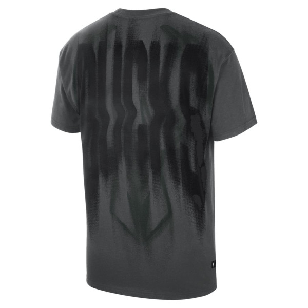 Футболка Milwaukee Bucks Nike 2026 Standard Issue Pre-Game Max 90 - Charcoal