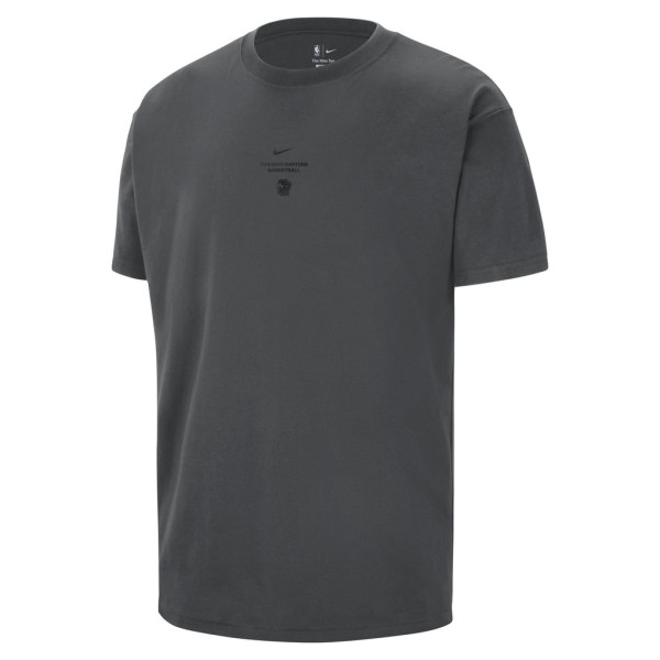 Футболка Toronto Raptors Nike 2026 Standard Issue Pre-Game Max 90 - Charcoal