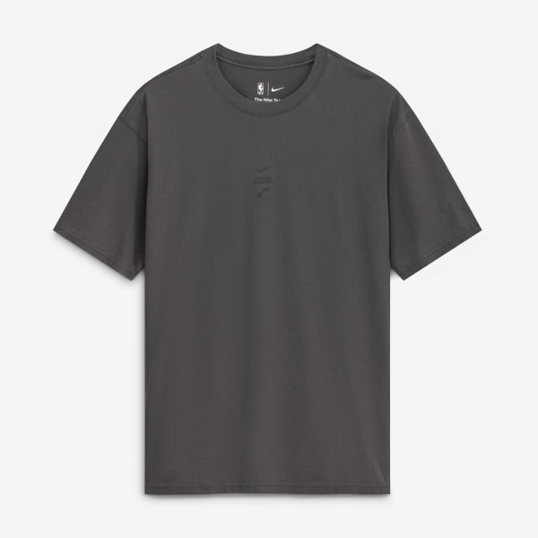 Футболка Utah Jazz Nike 2026 Standard Issue Pre-Game Max 90 - Charcoal
