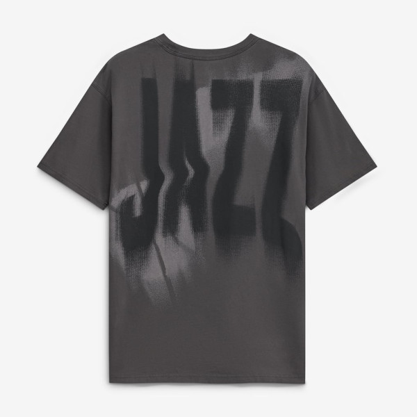 Футболка Utah Jazz Nike 2026 Standard Issue Pre-Game Max 90 - Charcoal