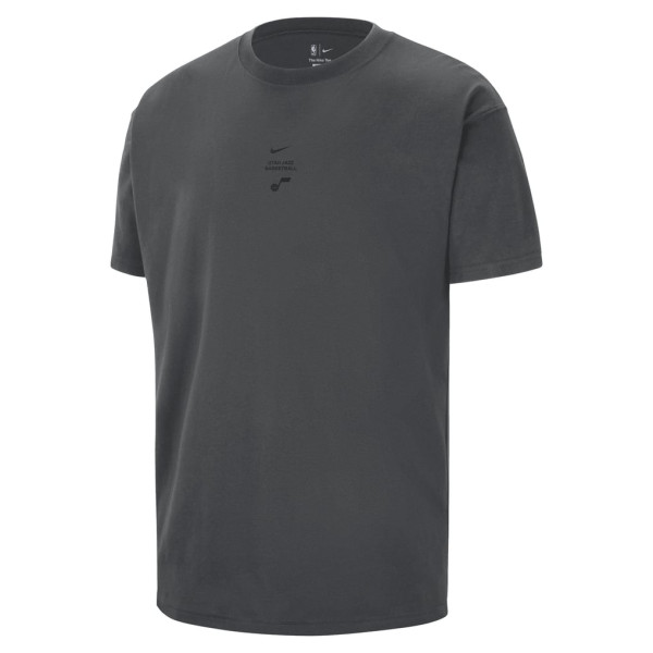 Футболка Utah Jazz Nike 2026 Standard Issue Pre-Game Max 90 - Charcoal