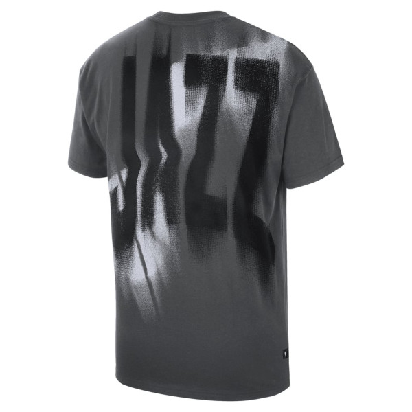 Футболка Utah Jazz Nike 2026 Standard Issue Pre-Game Max 90 - Charcoal