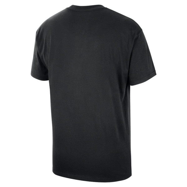 Футболка Brooklyn Nets Nike Black Twill Logo