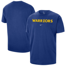 Футболка Golden State Warriors Nike Royal Twill Logo