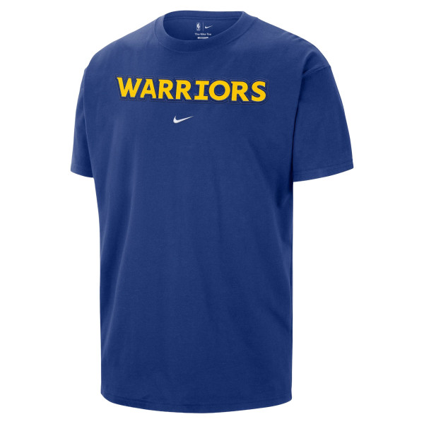 Футболка Golden State Warriors Nike Royal Twill Logo