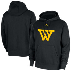 Толстовка Golden State Warriors Jordan Brand Black Statement Edition Club Fleece