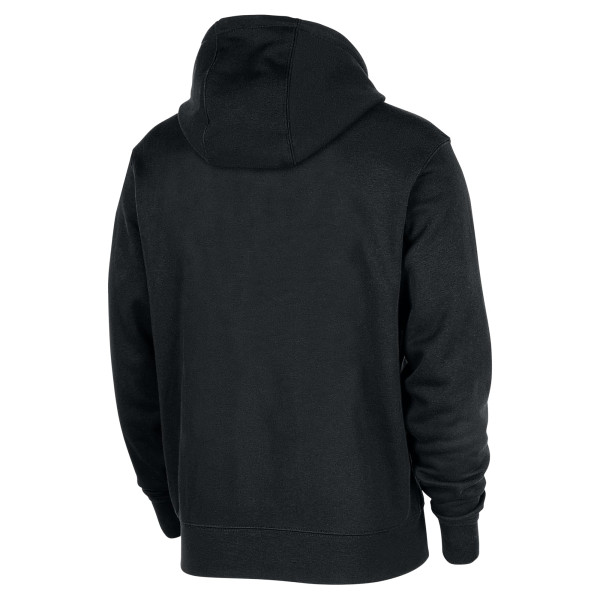 Толстовка Golden State Warriors Jordan Brand Black Statement Edition Club Fleece