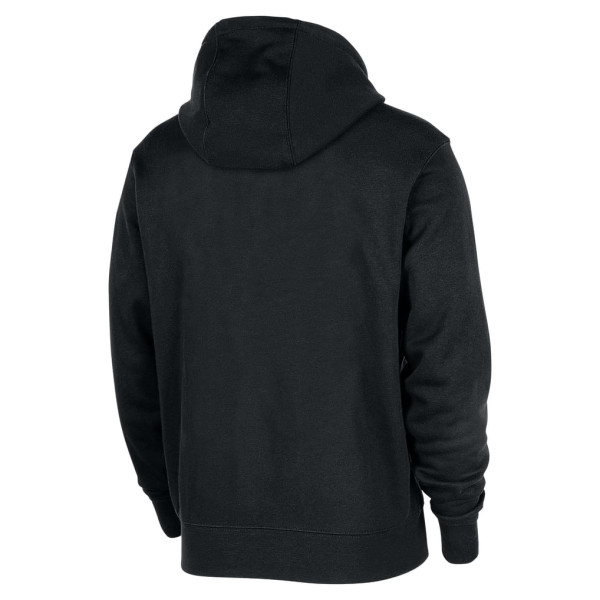 Толстовка Brooklyn Nets Jordan Brand Black Statement Edition Club Fleece