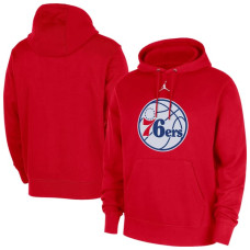 Толстовка Philadelphia 76ers Jordan Brand Red Statement Edition Club Fleece