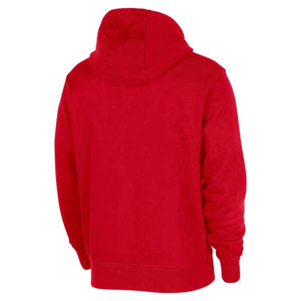 Толстовка Philadelphia 76ers Jordan Brand Red Statement Edition Club Fleece
