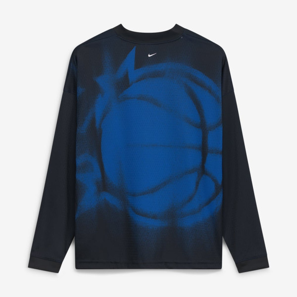 Футболка с длинным рукавом Orlando Magic Nike 2026 Standard Issue Pre-Game Performance - Black
