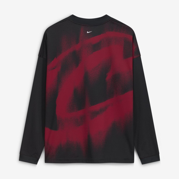 Футболка с длинным рукавом Cleveland Cavaliers Nike 2026 Standard Issue Pre-Game Performance - Black
