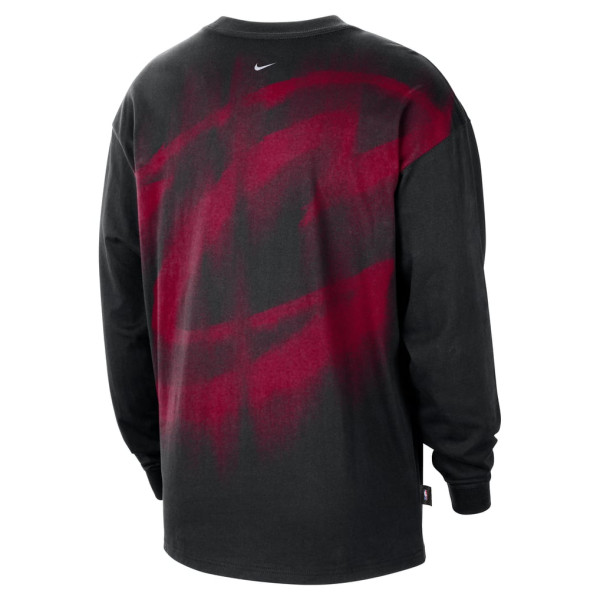 Футболка с длинным рукавом Cleveland Cavaliers Nike 2026 Standard Issue Pre-Game Performance - Black