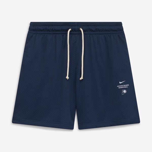Шорты Indiana Pacers Nike 2026 Standard Issue Practice Mesh - Navy