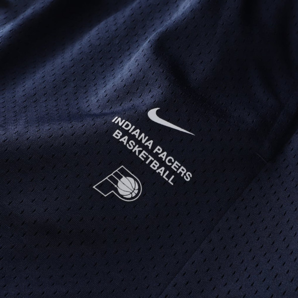 Шорты Indiana Pacers Nike 2026 Standard Issue Practice Mesh - Navy